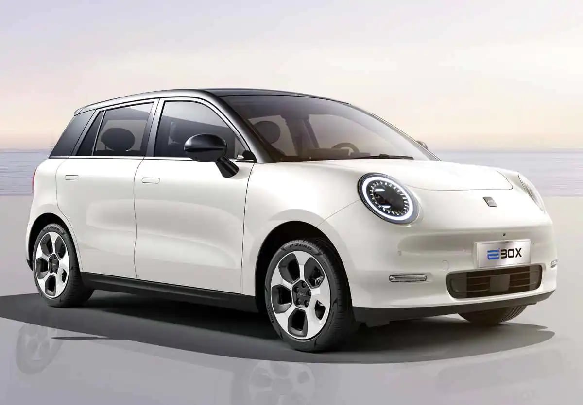 El 100% eléctrico JAC E30X