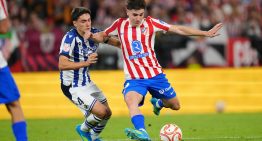 El gol de un Julián Alvarez superstar: control, taco, amago y zurdazo al ángulo en la final de la Copa del Rey