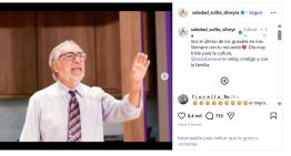 El emotivo mensaje de Soledad Silveyra por la muerte de Luis Brandoni: “Sos el último de los grandes en irse”