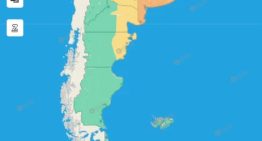 Hay alerta naranja y amarilla por vientos, tormentas y lluvias para este domingo 26 de abril: las provincias afectadas