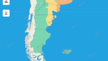 Hay alerta naranja y amarilla por vientos, tormentas y lluvias para este domingo 26 de abril: las provincias afectadas