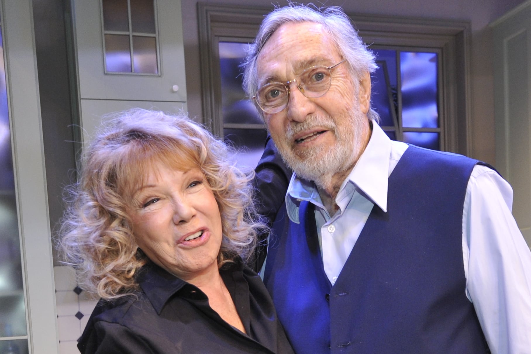 Brandoni se encontraba protagonizando junto a ¿Quién es quién? junto a Soledad Silveyra