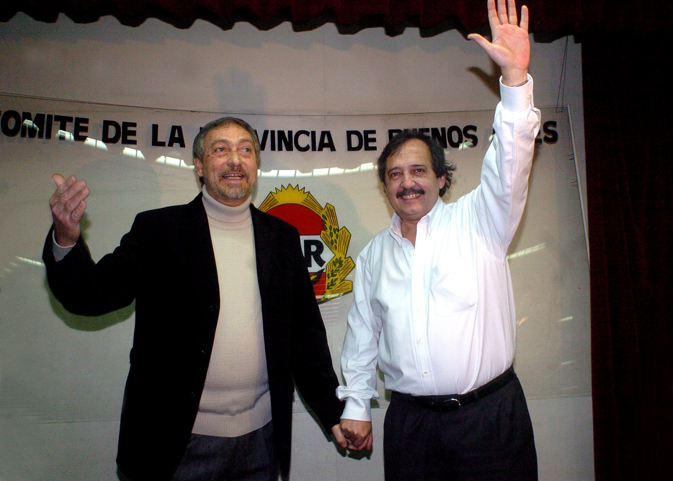 Brandoni tuvo una activa participación en la Unión Cívica Radical