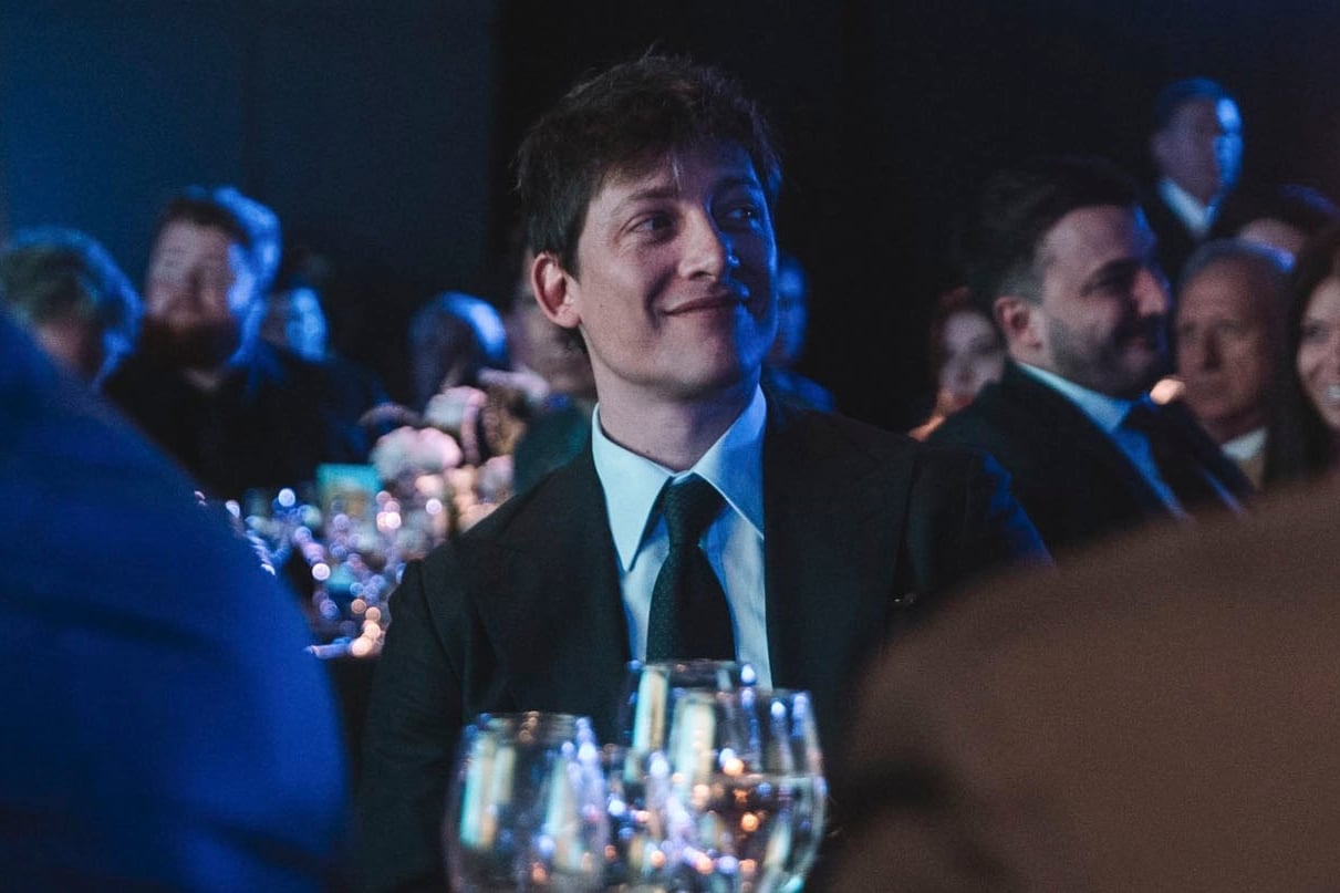 El asesor presidencial Santiago Caputo