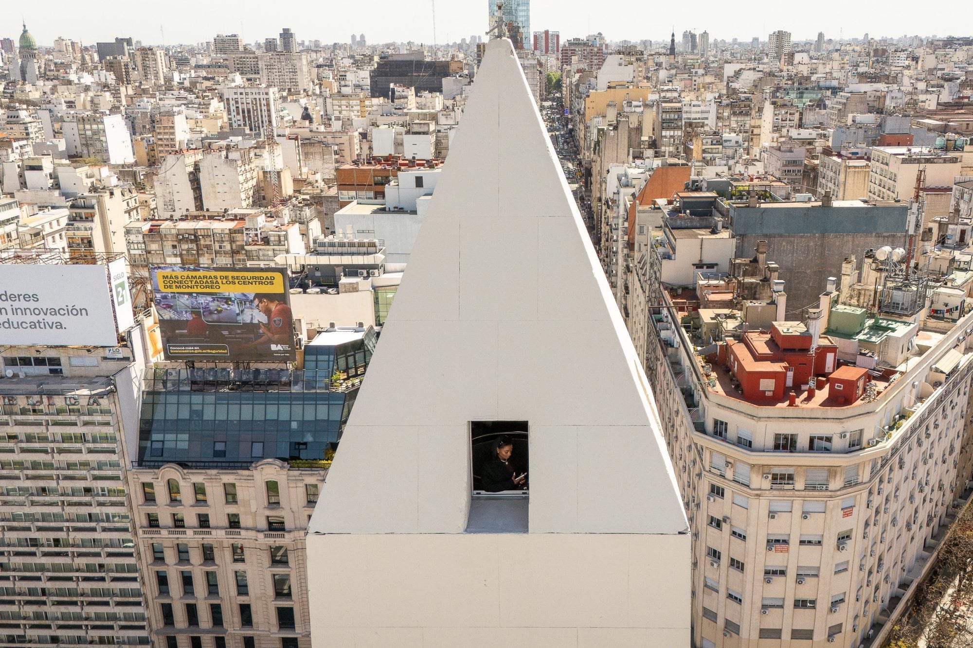 El obelisco de Buenos Aires