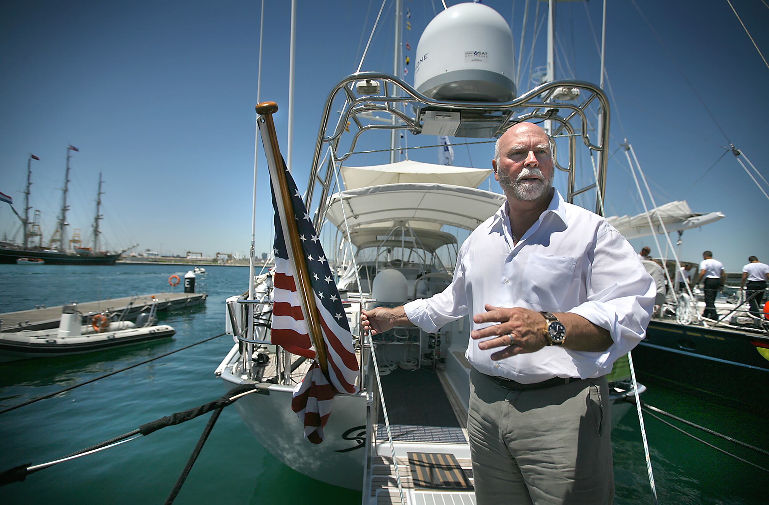 El biólogo Craig Venter, en Valencia en 2010.