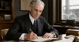 Henry Ford, empresario: “Cualquiera que deja de aprender se vuelve viejo, tenga 20 u 80 años”