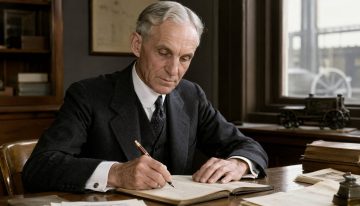 Henry Ford, empresario: “Cualquiera que deja de aprender se vuelve viejo, tenga 20 u 80 años”
