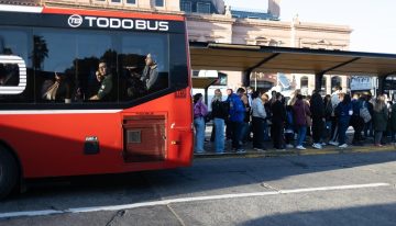 Paro de colectivos: cómo funcionan las líneas hoy en el AMBA