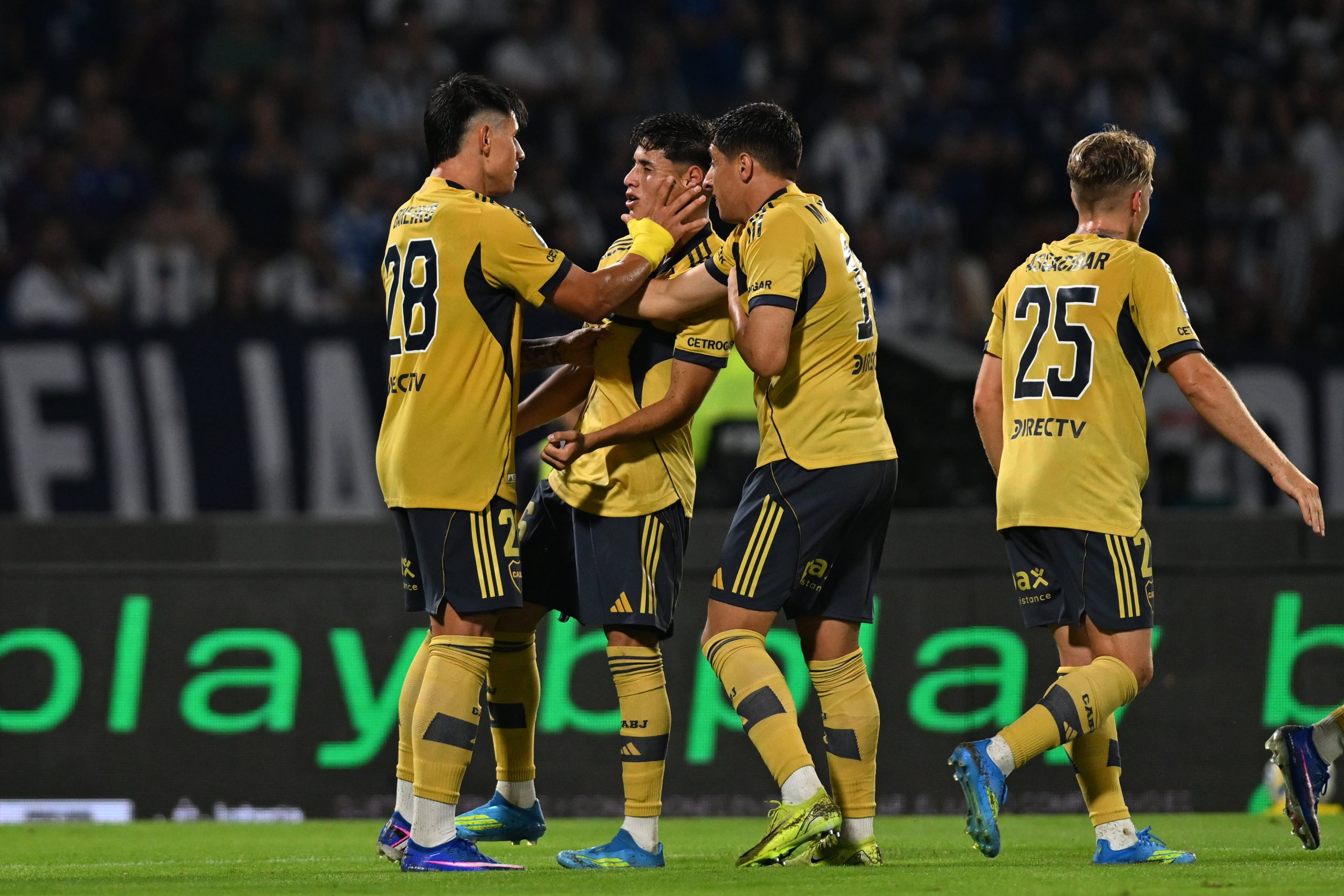 Adam Bareiro marcó su cuarto gol en Boca: siempre que anotó, el equipo ganó.