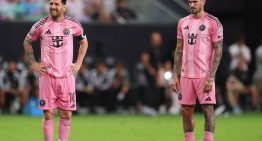 Lionel Messi en Inter Miami vs. Austin FC, en vivo