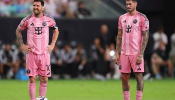 Lionel Messi en Inter Miami vs. Austin FC, en vivo