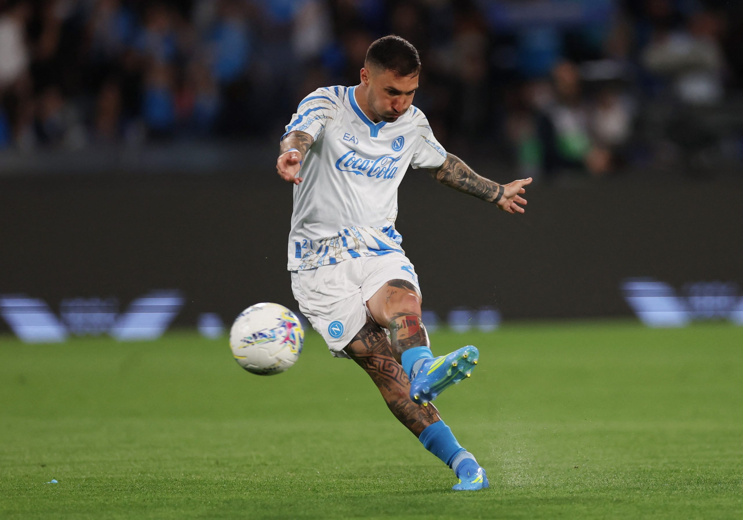 Napoli vs Cremonese por la fecha 34 de la Serie A de Italia del 2026.