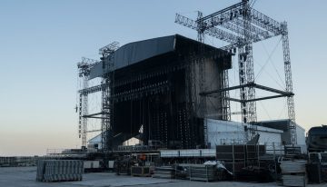 La tragedia que rodea al show de Shakira en Copacabana: murió uno de los trabajadores del concierto