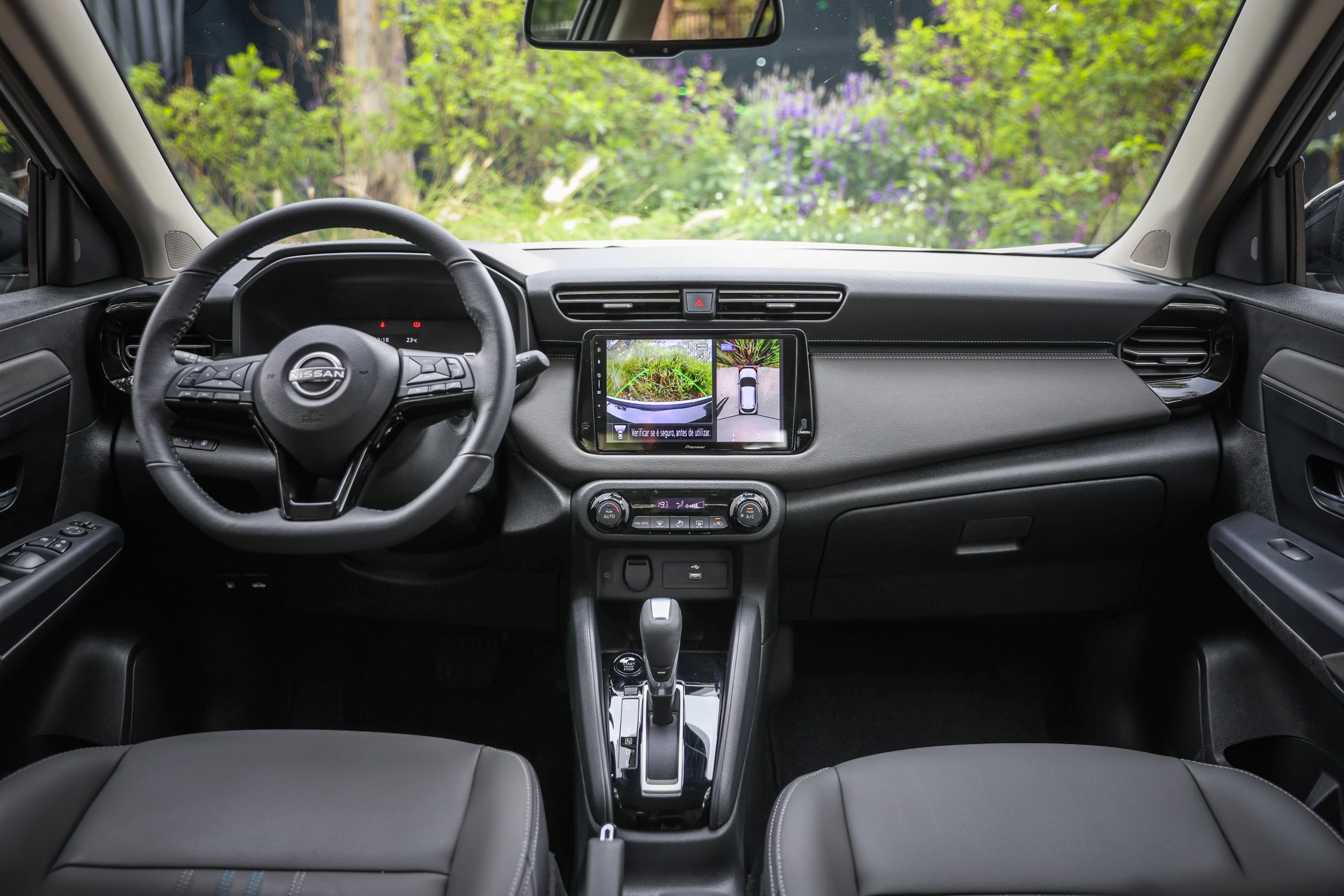El interior del nuevo Nissan Kait