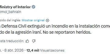 Guerra de Estados Unidos e Israel contra Irán, en vivo: rige el alto al fuego