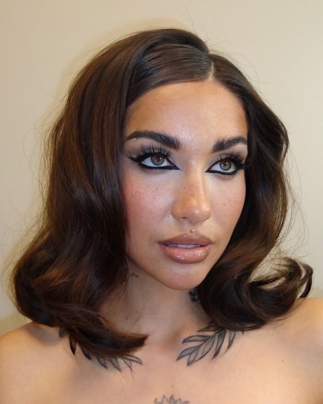 Maria Becerra con total looks fabulosos en La voz Foto: @andreaeguidomuah