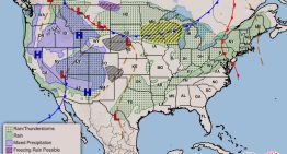 Se aproxima una ronda de tormentas y granizo en medio de nueva ola de calor que va de Chicago a Dallas