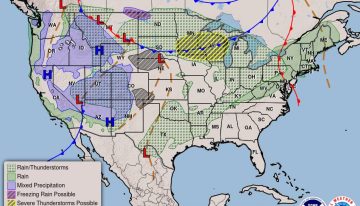 Se aproxima una ronda de tormentas y granizo en medio de nueva ola de calor que va de Chicago a Dallas