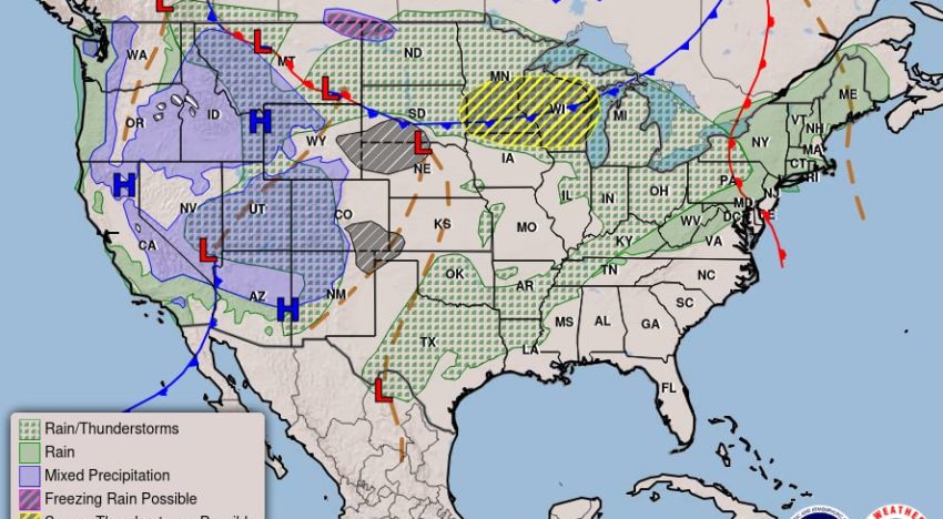 Se aproxima una ronda de tormentas y granizo en medio de nueva ola de calor que va de Chicago a Dallas