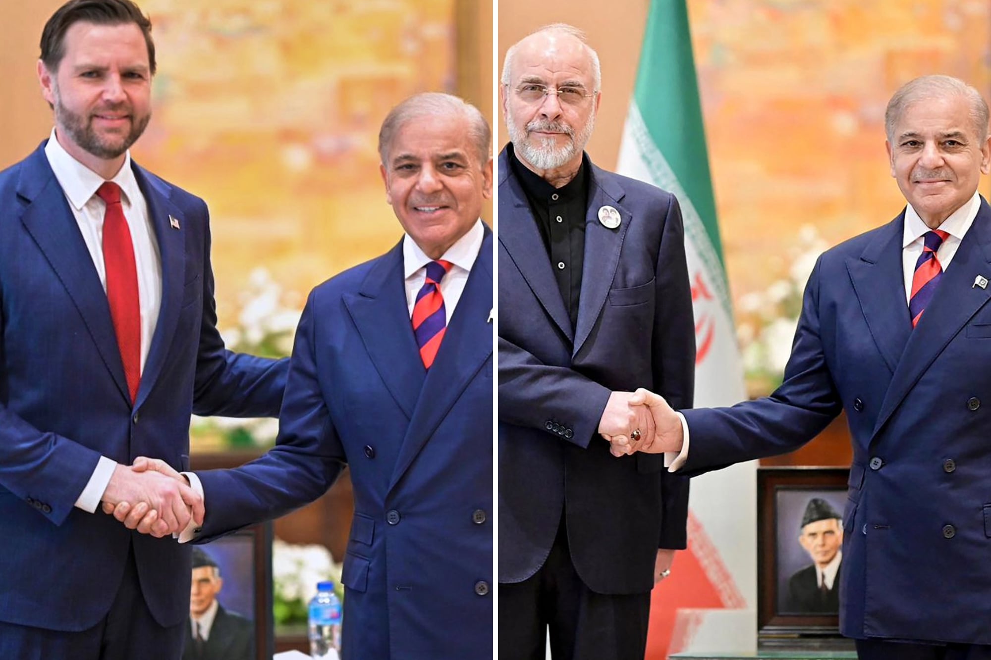 Reuniones de paz en Pakistán