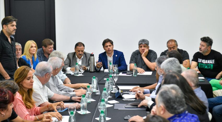 Dirigentes peronistas y tres gobernadores participarán de la vigilia por Malvinas en Tierra del Fuego