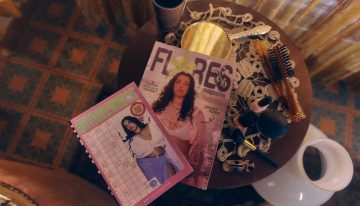 Así suena “Flores”, lo nuevo de Luz Gaggi que expone su faceta camaleónica