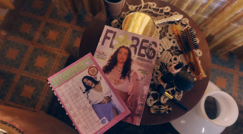 Así suena “Flores”, lo nuevo de Luz Gaggi que expone su faceta camaleónica