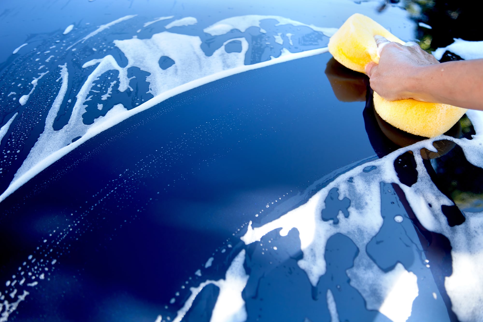 Es un error utilizar productos que no están pensados para la pintura automotriz