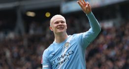 Manchester City goleó a Liverpool con un hat trick de Haaland y avanzó a la semifinal de la FA Cup