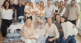 Alejandro Fantino y Conie Mosqueira celebraron los dos años de su hijo Beltrán: las fotos de la fiesta