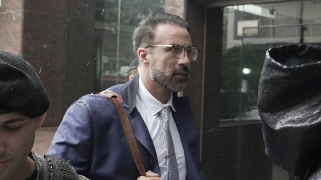 Leopoldo Luque volverá a declarar. (Foto: Juan Pablo Chaves / TN)