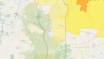 Hay alerta amarilla por tormentas para este jueves 2 de abril en San Luis: las zonas afectadas