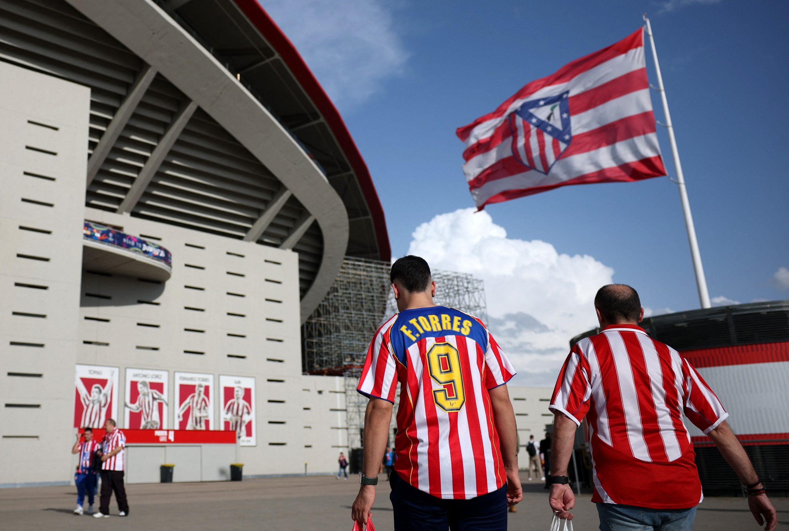 Atl. Madrid vs Arsenal por las semifinales de la Champions League del 2026.