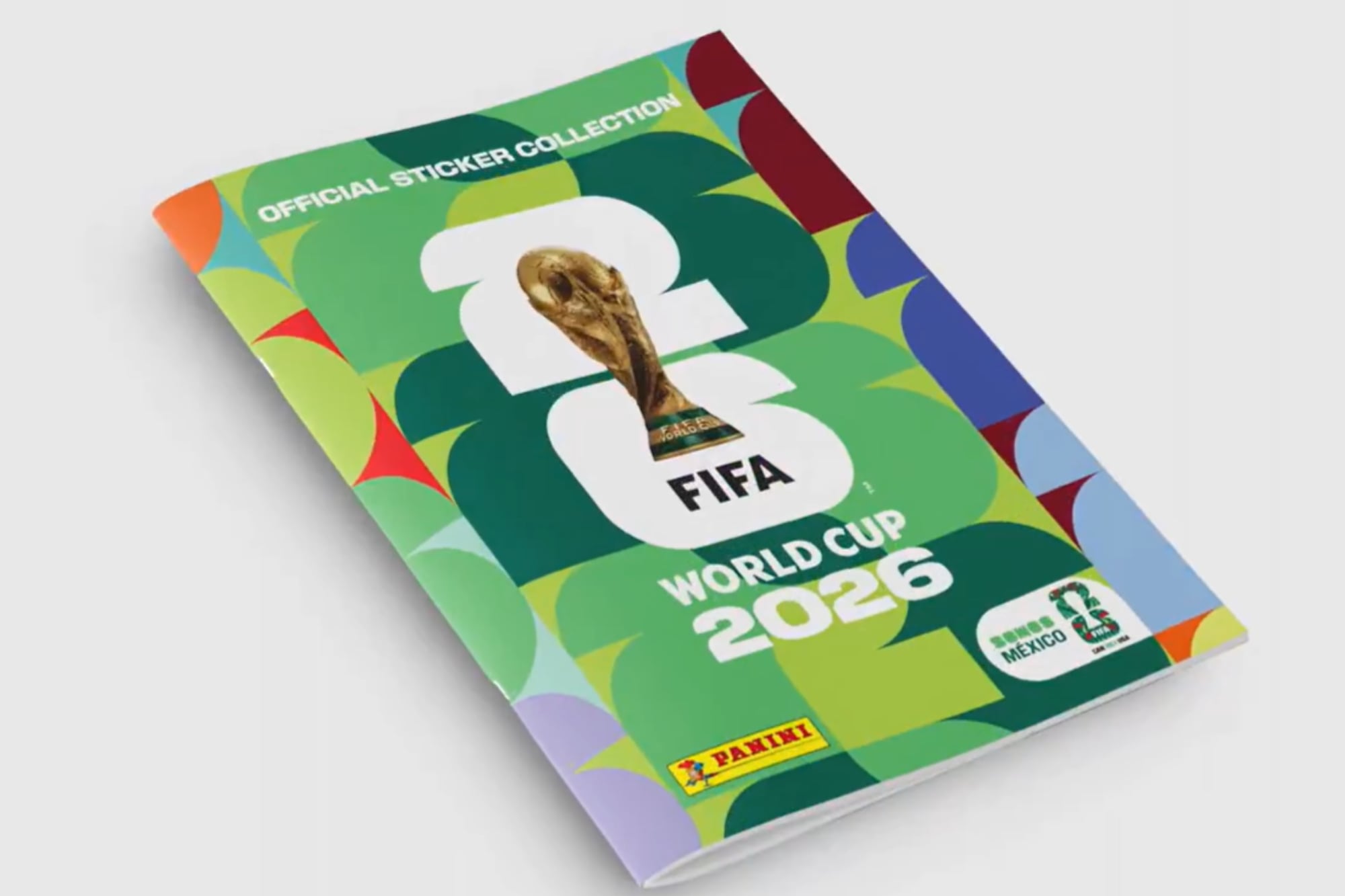El álbum del Mundial 2026 tendría 112 páginas y cerca de 980 figuritas, en línea con la ampliación del torneo a 48 selecciones.