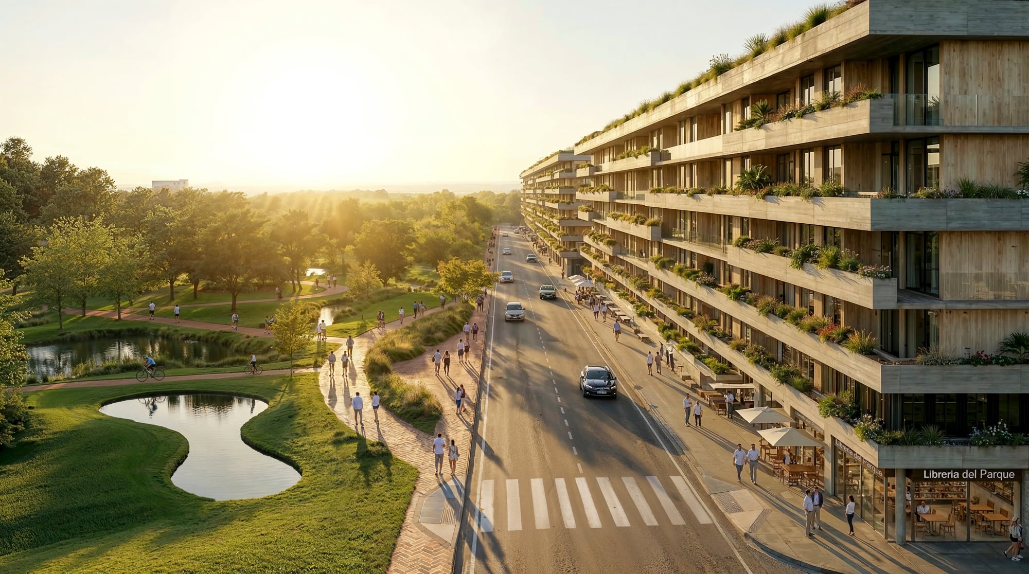 En la fase inicial se construirán aproximadamente 330 unidades de dos, tres y cuatro ambientes