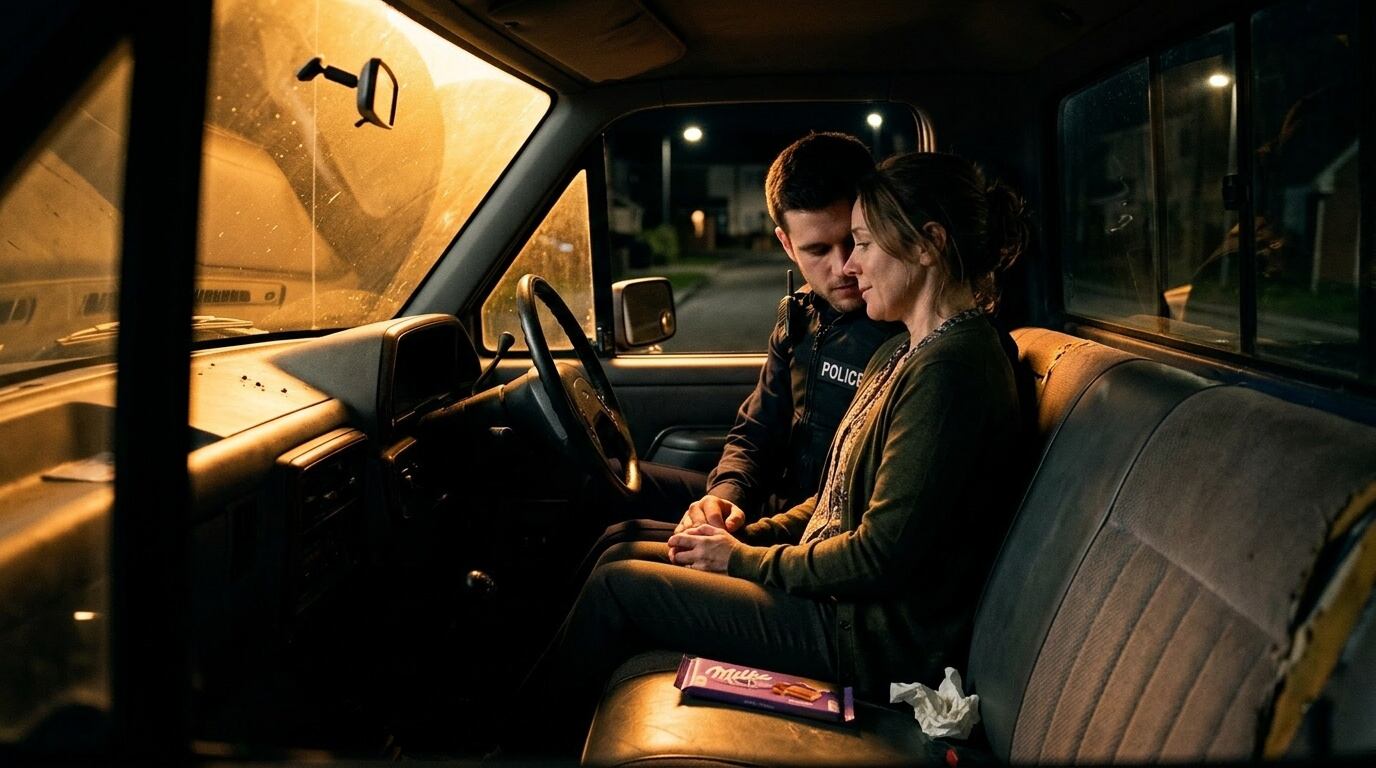 Un chocolate y un beso marcaron un hito en la relación. (Foto ilustrativa generada con IA).