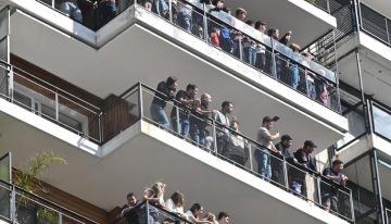 Franco Colapinto en Buenos Aires, en vivo: el Road Show y hora de sus giros, minuto a minuto