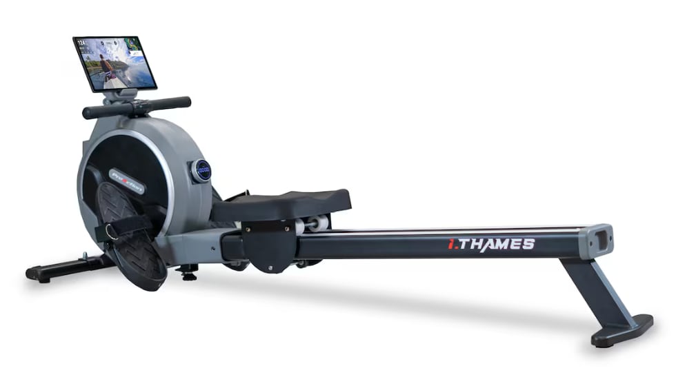 Máquina de remo BH Fitness.