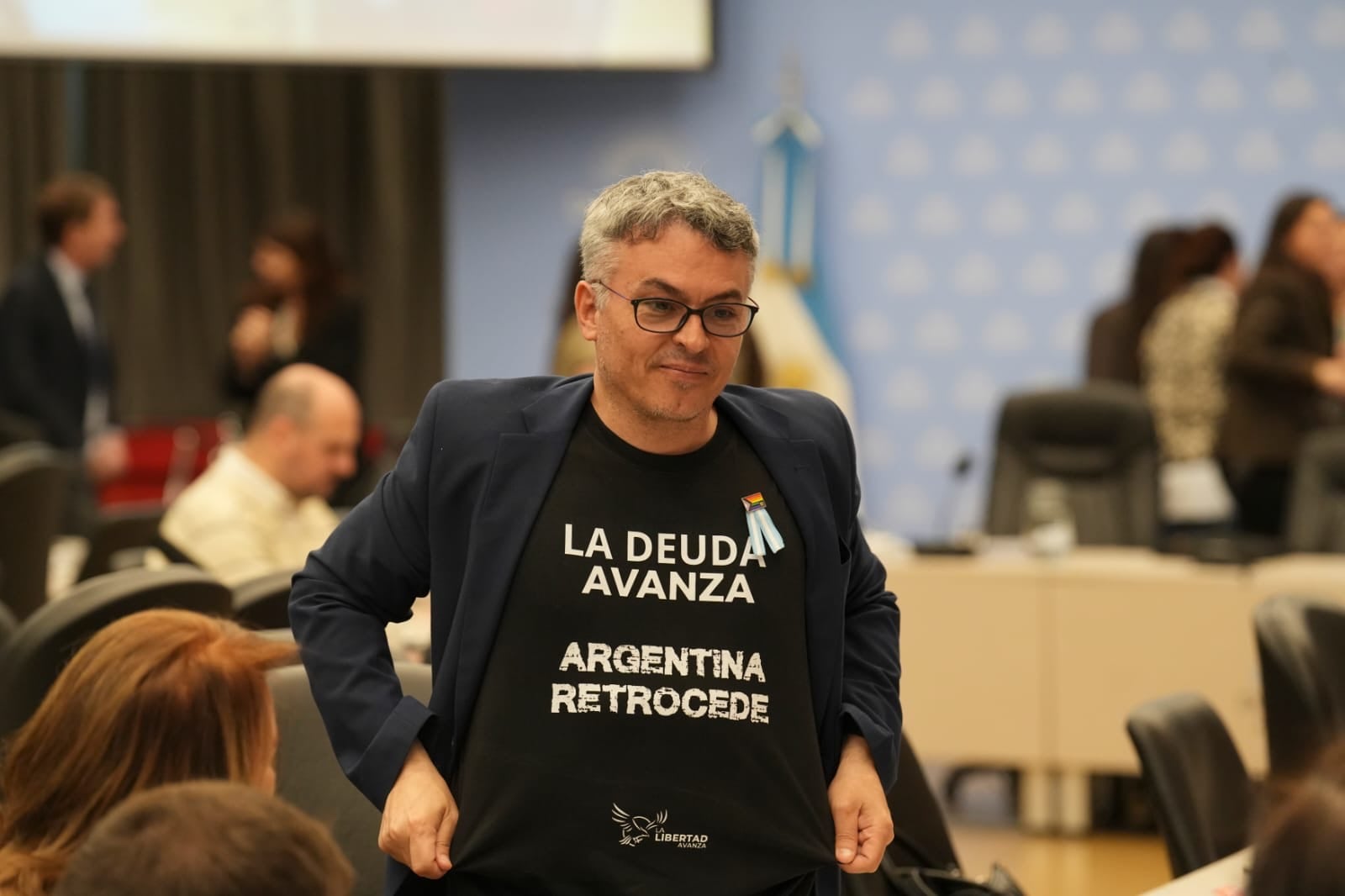 Esteban Paulón, diputado socialista en Provincias Unidas. Foto Cámara de Diputados.