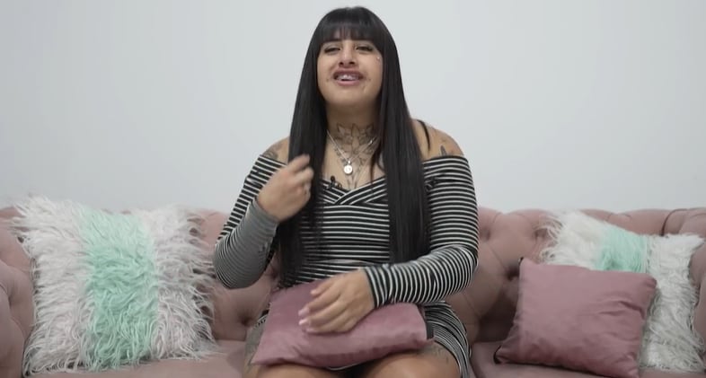 La Coqueta sueña con ser madre. (Foto: captura TN)