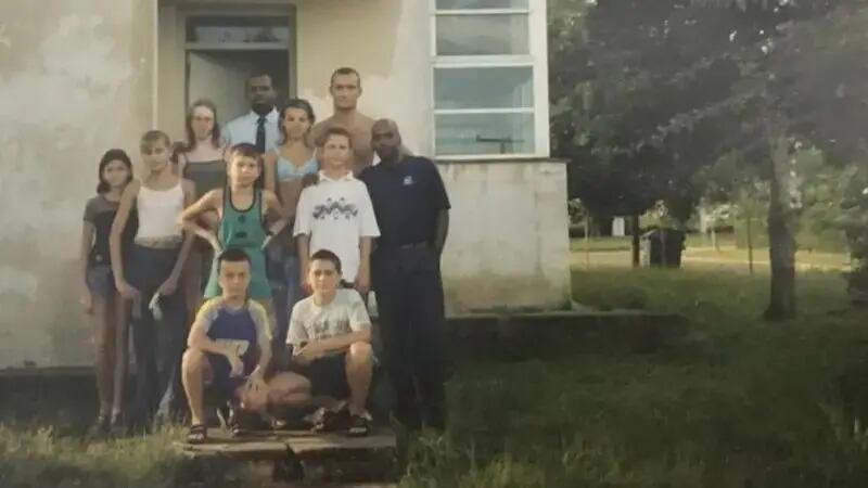 Los niños eran distribuidos en distintos grupos dependiendo de la gravedad de sus males