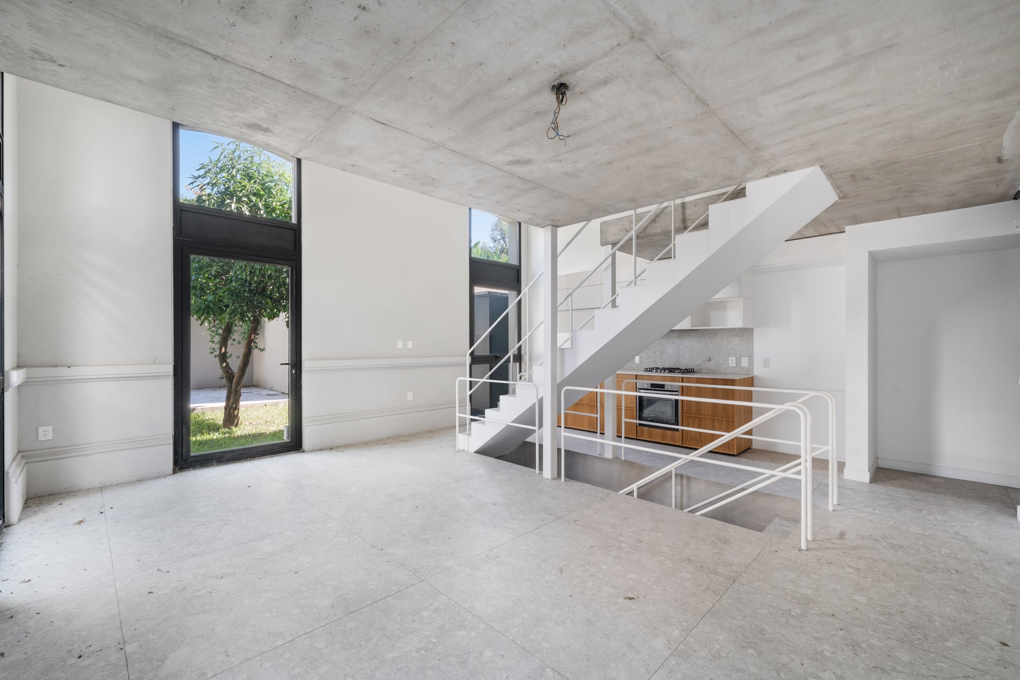 El casco histórico tiene 17 lofts de dos y cuatro ambientes