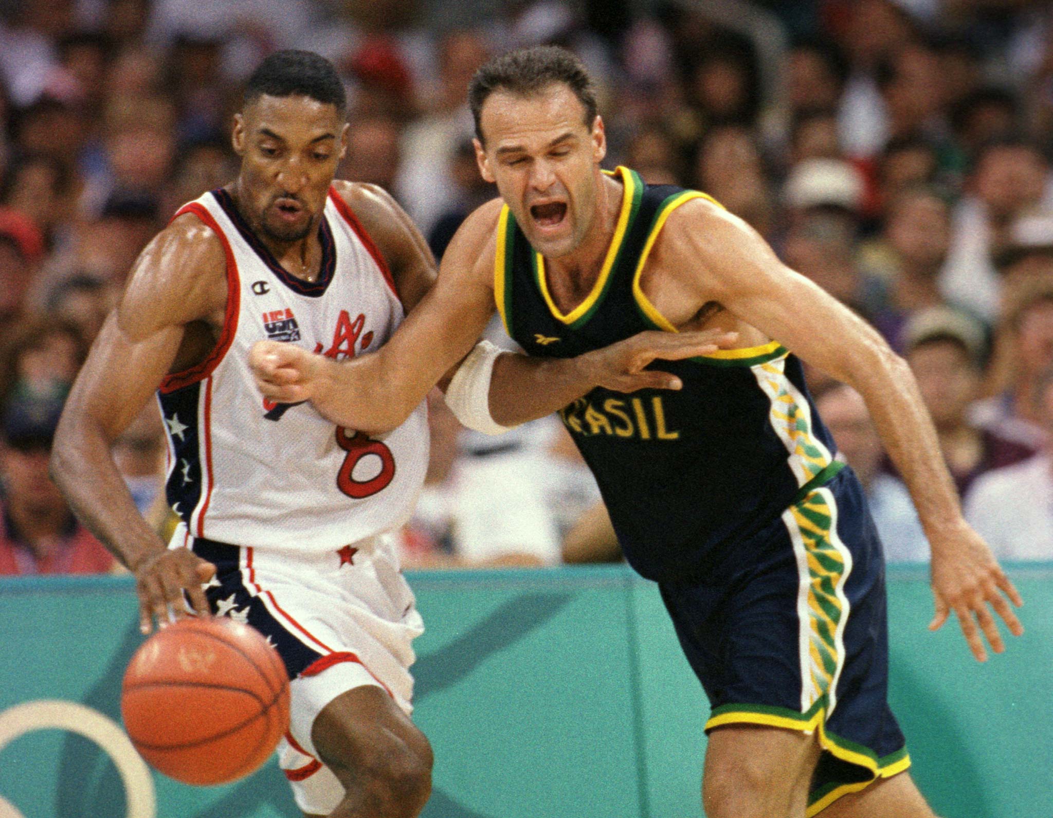 Oscar Schmidt rechazó a la NBA en 1984. (Foto: Reuters).