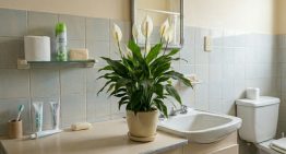 Ni potus ni helecho: la planta ideal para tener en el baño porque absorbe humedad y evita el moho