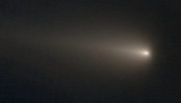 Un cometa rozará el sol en abril y podría observarse a simple vista desde Nueva York