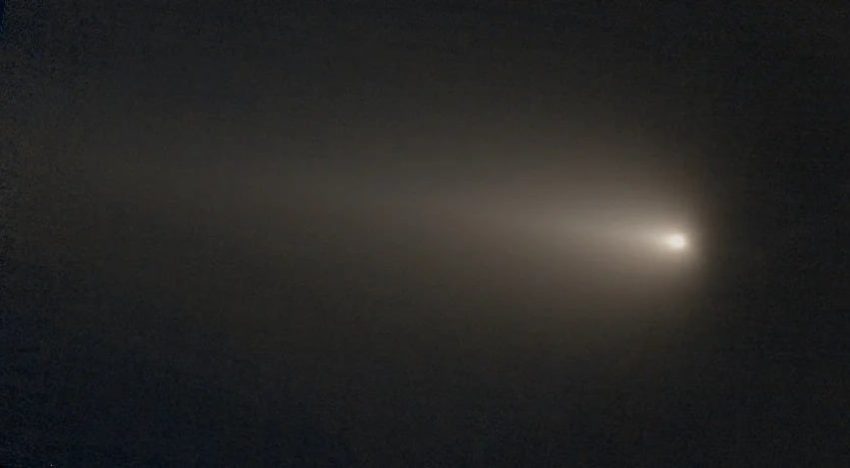 Un cometa rozará el sol en abril y podría observarse a simple vista desde Nueva York