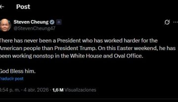 La Casa Blanca desmintió que Donald Trump haya sido hospitalizado