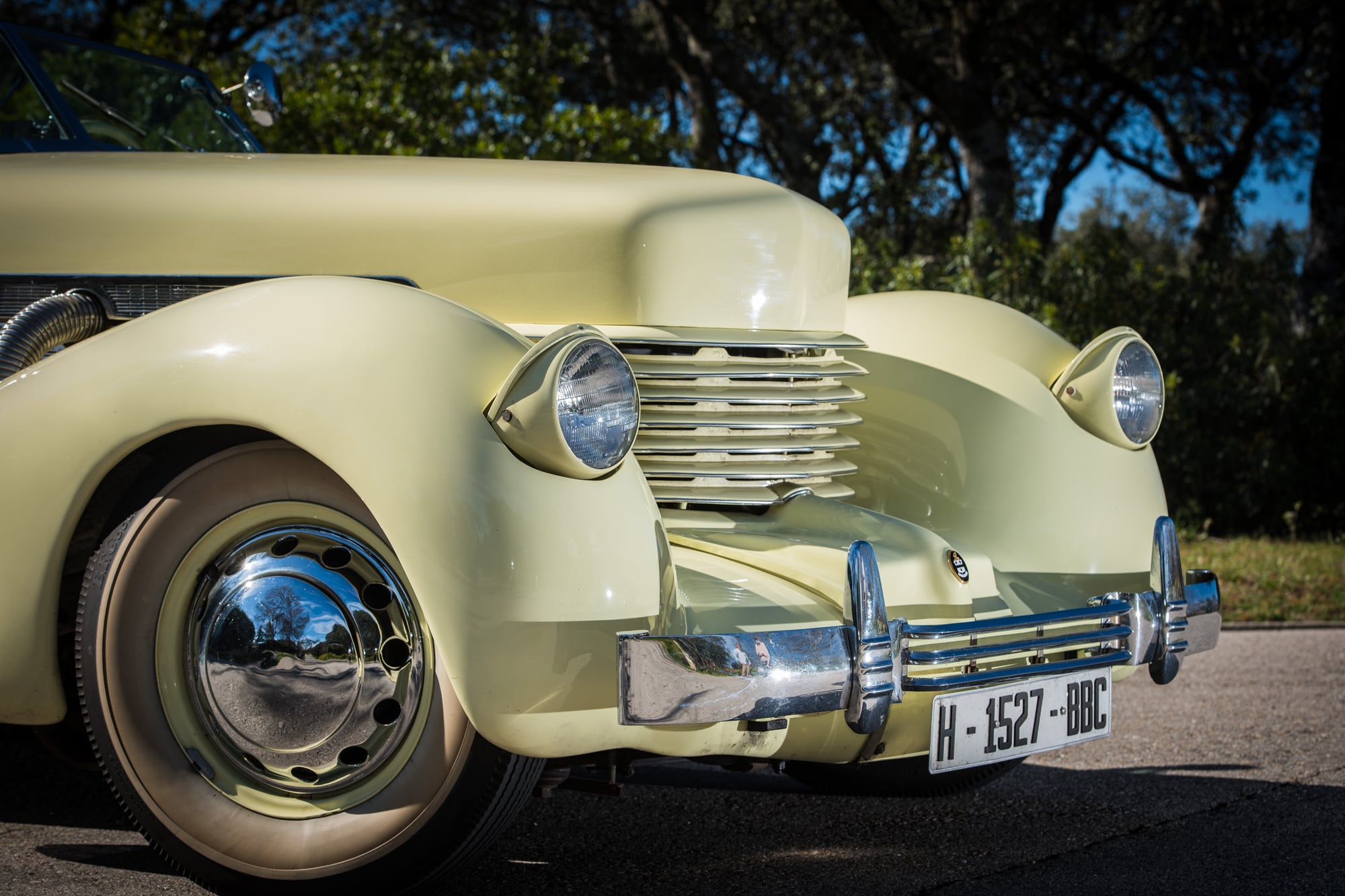 La tecnología fue diseñada por Gordon Buehrig pero patentada por Harold Ames