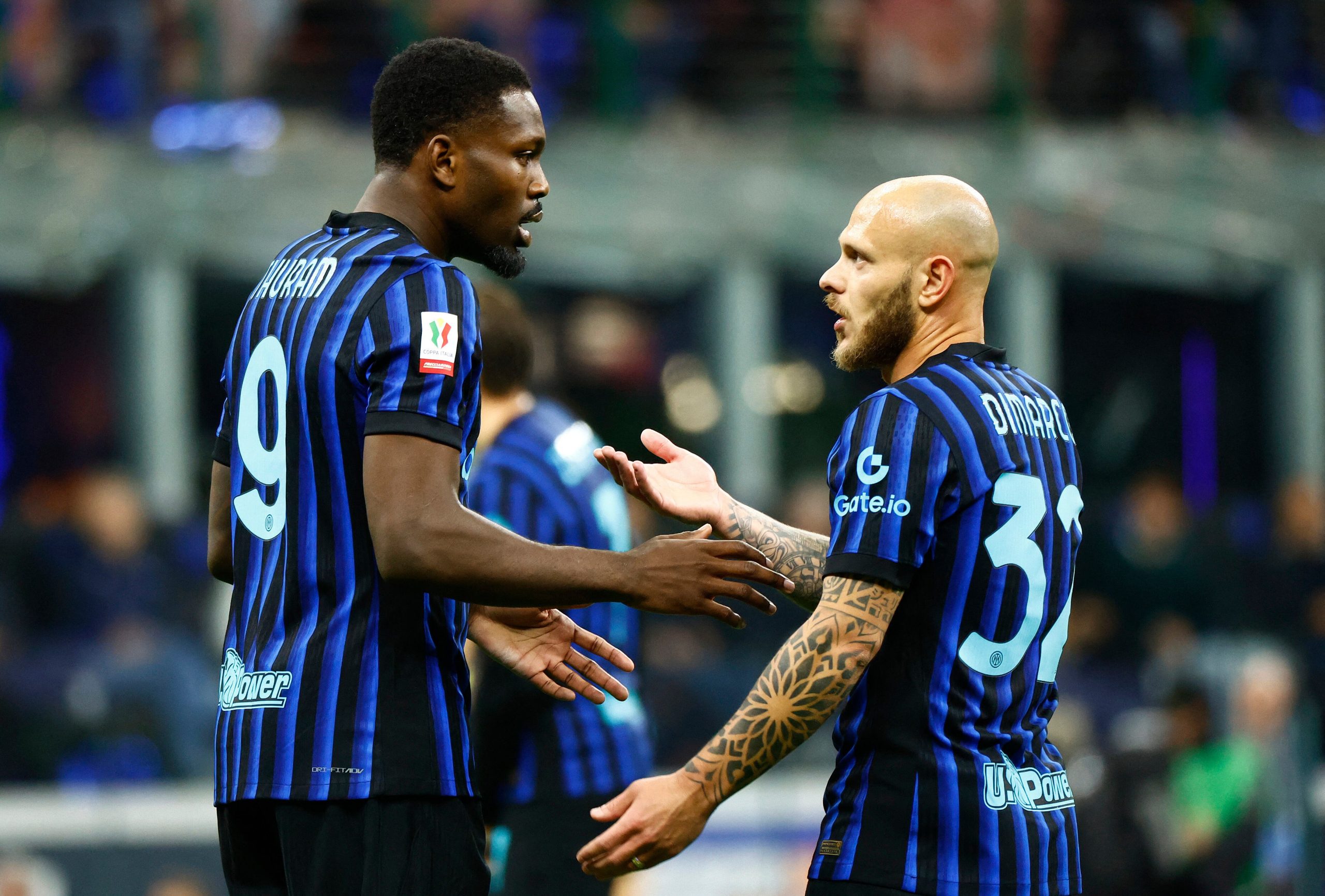 Inter vs Como 1907 por la semifinal 2 de la Copa de Italia del 2026.